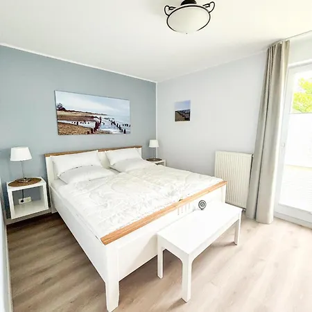 Grosszuegige Whg. Mit Verglaster Veranda, Geschuetzter Terrasse Holiday home Kuehlungsborn