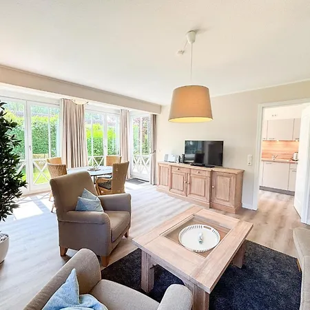 Grosszuegige Whg. Mit Verglaster Veranda, Geschuetzter Terrasse Ostseebad Kühlungsborn