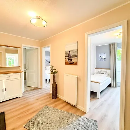 Grosszuegige Whg. Mit Verglaster Veranda, Geschuetzter Terrasse * Ostseebad Kühlungsborn