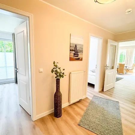 Grosszuegige Whg. Mit Verglaster Veranda, Geschuetzter Terrasse *